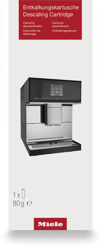 MIELE Descaling Cartridges - Descaler - Main image