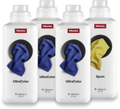 MIELE Set UltraColor & Sport - Washing Gel - Main image