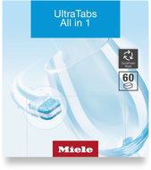 MIELE UltraTabs All-in-1, 60pcs - Dishwasher Tablets