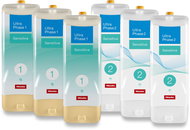 MIELE UltraPhase Sensitive Cartridge Set 1+2, 6-pack, 8.4L - Toiletry Set
