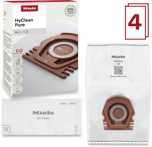 Miele HyClean Pure CO - 4 pcs - Vacuum Cleaner Bags - Main image