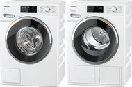 MIELE WWG 360 WCS + MIELE TWF 760 WP - Washer Dryer Set