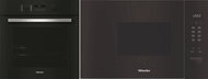 MIELE H 2766-1 B 125 Edition + MIELE M 2230 SC - Built-in Oven & Microwave Set