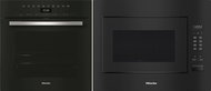 MIELE DGC 7351 Black Line + MIELE M 2240 SC OBSW - Built-in Oven & Microwave Set