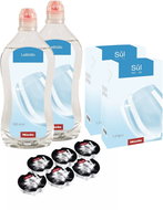 MIELE PowerDisk All in 1, 6 × 400 g + 2 × MIELE Salt 1.5 kg + 2 × MIELE Polish 500 ml - Cleaning Bundle 
