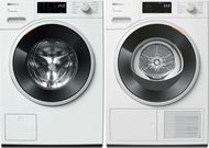 MIELE WWB 360 WCS + MIELE TWC 640 WP - Set práčka a sušička