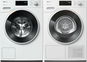 MIELE WWB 360 WCS + MIELE TWC 640 WP - Set pračka a sušička