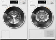 MIELE WWA 120 WCS Active + MIELE TWA 520 WP - Washer Dryer Set