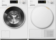 MIELE WWD 380 WCS + MIELE TWD 640 WP - Washer Dryer Set