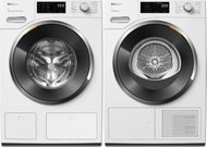 MIELE WWG 880 WCS + MIELE TWH 780 WP - Washer Dryer Set