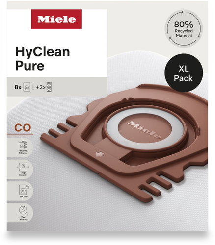 MIELE Allergy HyClean Pure CO XL 8 ks - Vacuum Cleaner Bags - Main image
