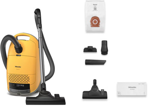 Miele Guard M1 Sunset yellow - Bagged Vacuum Cleaner - Main image