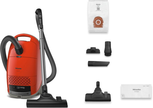 Miele Guard M1 Terra red - Bagged Vacuum Cleaner - Main image