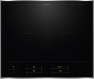 MIELE KM 8565 FR stainless steel - Cooktop