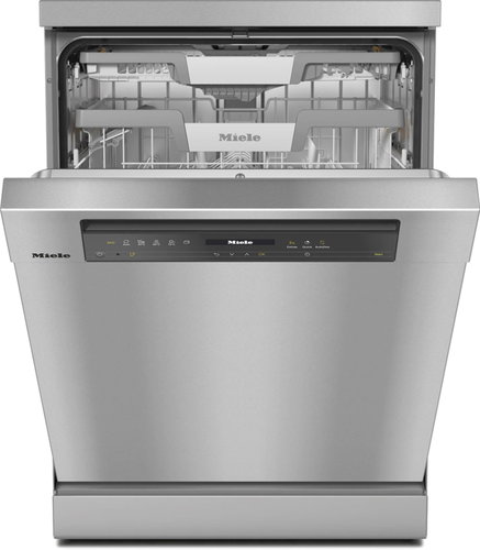 MIELE G 7600 SC AutoDos Stainless Steel CleanSteel - Dishwasher - Main image