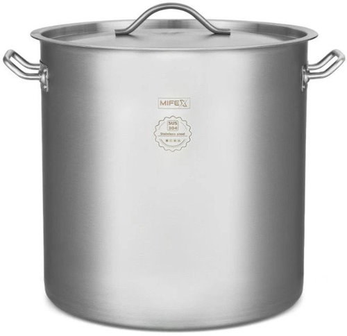 Mifex Profi Large stainless steel gastro pot with lid 36 l - Pot - Main image