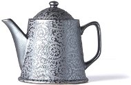 Made In Japan Teapot Black Scroll 450ml - Teapot