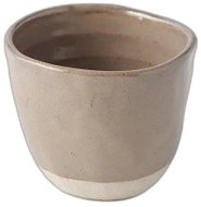 Made In Japan hrnek na čaj Lopsided hnědý, 180 ml - Mug