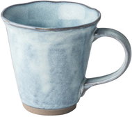 Made In Japan Mug with Irregular Rim Tea Cup, Light Blue 180ml - Mug