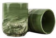 Made In Japan Sushi Earless Mug, Marble Green - Mug