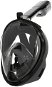 Full diving mask L/XL čierna - Potápačské okuliare