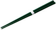 Made in Japan Jídelní hůlky GREEN & WHITE 22 cm zelené keramika - Jídelní hůlky