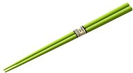 Jedálenské paličky Made In Japan Lakované jedálenské paličky Chopsticks zelené - Jídelní hůlky