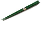 Made In Japan Lakované jedálenské paličky Chopsticks tmavo-zelené - Jedálenské paličky