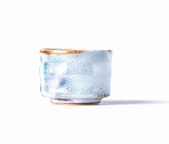 Made In Japan  Sake Cup 50ml White Cloud - Small Bowl