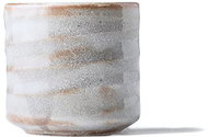 Made In Japan High Sake Cup 50ml, White Cloud - Small Bowl