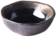 Made In Japan Black  Mingei Sauce Bowl 8cm 50ml - Small Bowl