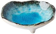 Made In Japan Sky Blue Small Bowl on Feet 9cm 50ml - Bowl