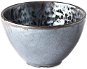Bowl Made In Japan Black Pearl High Bowl 13cm 400ml - Miska