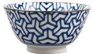 Made In Japan Miska Herringbone Indigo Ikat 13 cm 300 ml - Miska
