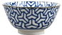 Made In Japan Miska Herringbone Indigo Ikat 13 cm 300 ml - Miska