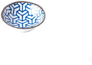 Made In Japan Malá miska Herringbone Indigo Ikat 11 cm 100 ml - Miska