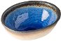 Made In Japan Oval Bowl Cobalt Blue 17cm 450ml - Bowl