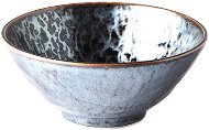 Bowl Made In Japan Black Pearl Noodle Bowl 20cm 800ml - Mísa