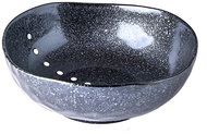 Made In Japan Large bowl White Dot 20cm 1l - Bowl