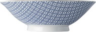 Made In Japan Ramen Bowl with Geometric Flowers 25cm 0.9l - Bowl