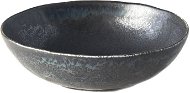 Bowl Made In Japan BB Black Oval Bowl 17/15cm - Mísa