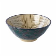 Made In Japan Udon Bowl Dk Green 20cm 800ml - Bowl