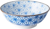Made In Japan Starburst Indigo Ikat Large Bowl 19.5cm 800ml - Bowl