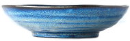 Made In Japan Large Shallow Bowl Indigo Blue 21cm 600ml - Bowl
