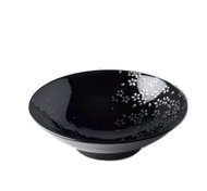 Made In Japan Silver Sakura Large Bowl 24.5cm 1l - Bowl