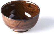 Made In Japan Dark Kurumi Small Bowl, Brown 13cm 450ml - Small Bowl