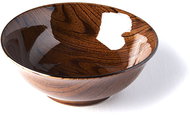 Made In Japan Bowl Dark Kurumi Brown 19cm - Bowl