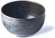 Made In Japan Miska ve tvaru U BB Black 11 cm 300 ml - Miska