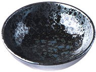 Made In Japan Malá mělká miska Black Pearl 13,5 cm 200 ml - Miska