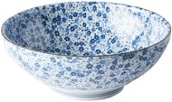 Bowl Made In Japan Large bowl Blue Daisy 21.5cm 1l - Mísa
